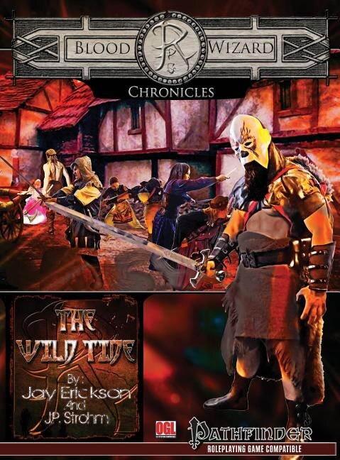 Front cover_The Wild Tide