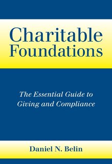 Front cover_Charitable Foundations