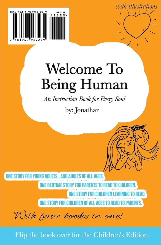 Couverture_Welcome To Being Human (All-In-One Edition)