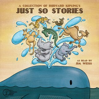 Couverture_A Collection Of Rudyard Kipling's Just So Stories