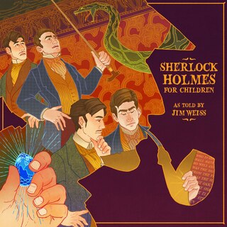 Front cover_Sherlock Holmes For Children