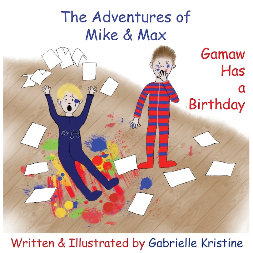 Front cover_The Adventures of Mike & Max