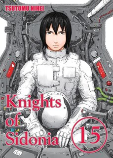 Front cover_Knights Of Sidonia, Volume 15