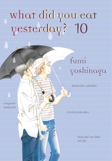 Front cover_What Did You Eat Yesterday? 10