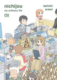 Couverture_Nichijou 3