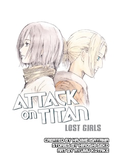 Couverture_Attack On Titan: Lost Girls