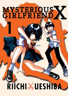 Front cover_Mysterious Girlfriend X 1