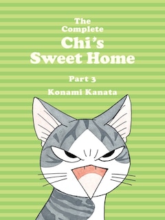 Front cover_The Complete Chi's Sweet Home 3