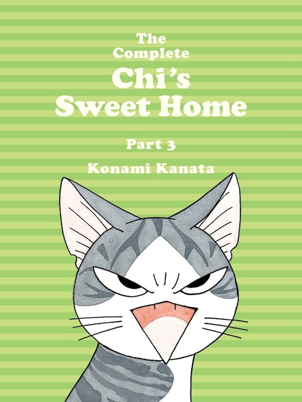 Front cover_The Complete Chi's Sweet Home 3