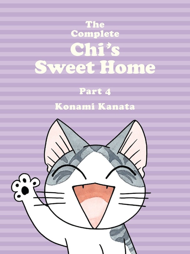 Front cover_The Complete Chi's Sweet Home 4