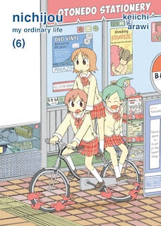 Front cover_Nichijou 6