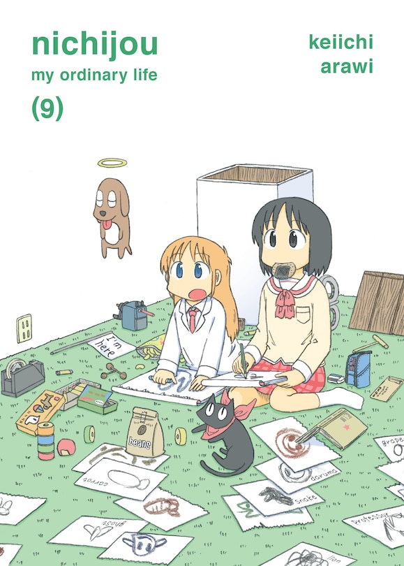 Couverture_Nichijou 9