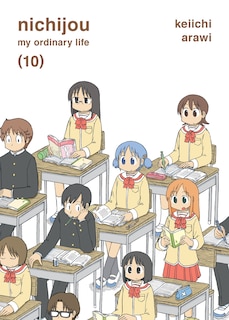 Front cover_Nichijou 10