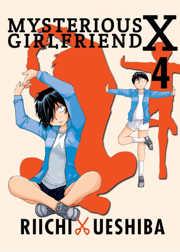 Front cover_Mysterious Girlfriend X 4