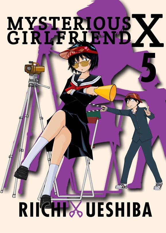 Front cover_Mysterious Girlfriend X 5