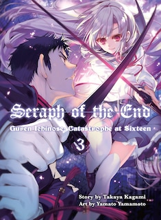 Front cover_Seraph of the End, 3 (novel)