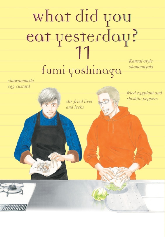 Front cover_What Did You Eat Yesterday? 11