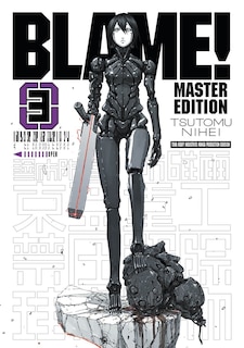 Front cover_BLAME! 3