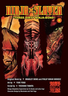 Front cover_Ninja Slayer, Part 6