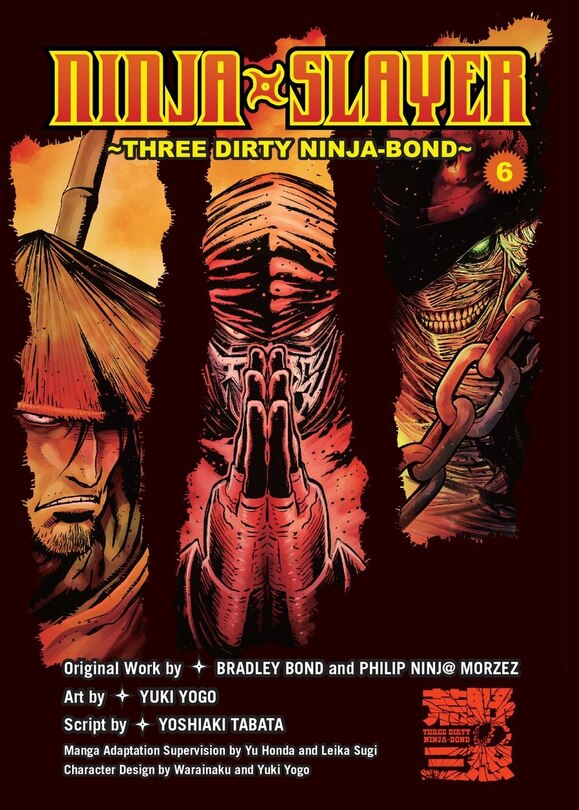 Front cover_Ninja Slayer, Part 6