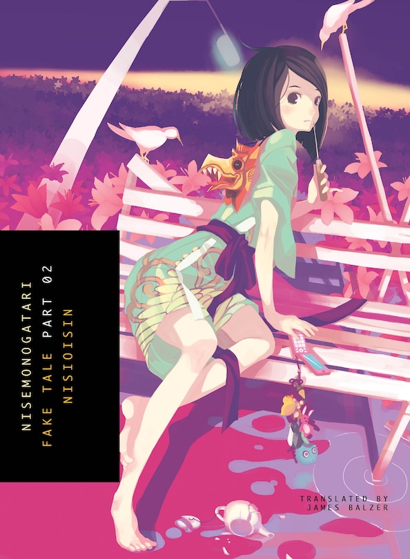 Couverture_Nisemonogatari, Part 2