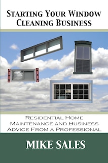 Front cover_Starting Your Window Cleaning Business