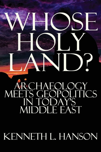 Front cover_Whose Holy Land?