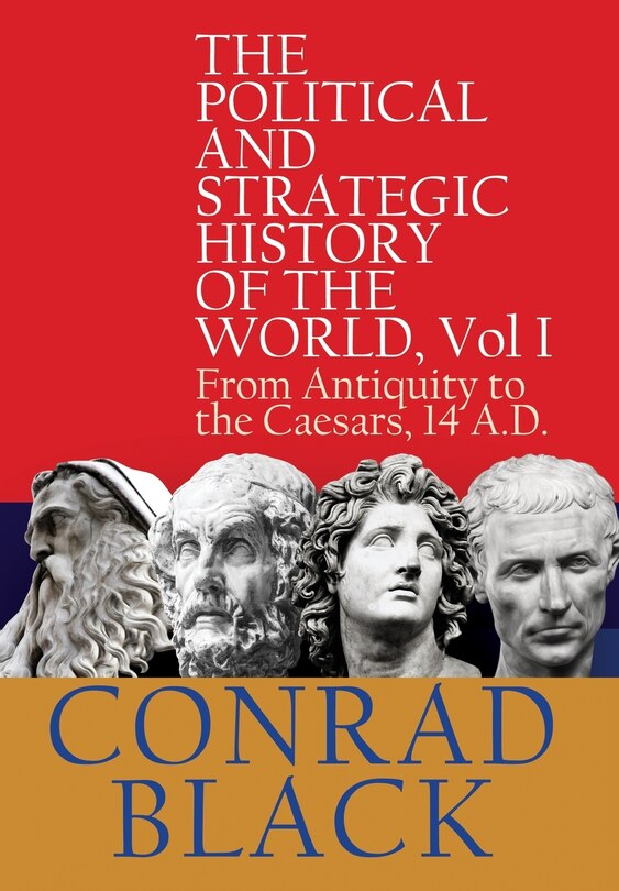 Front cover_The Political and Strategic History of the World, Vol I