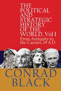 Front cover_The Political and Strategic History of the World, Vol I
