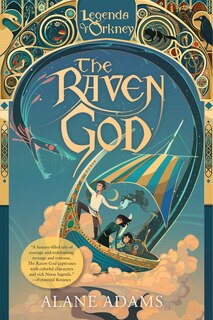 Front cover_The Raven God