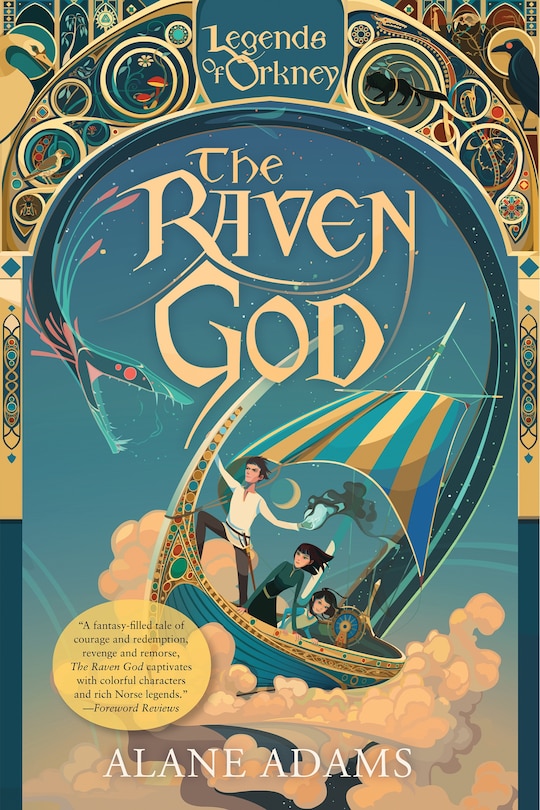 Front cover_The Raven God
