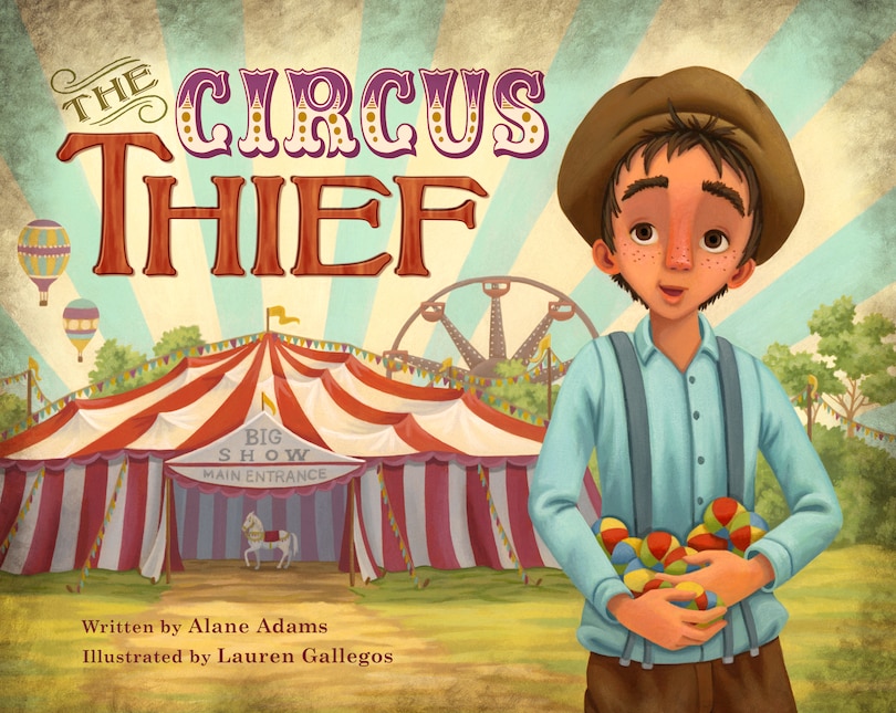 Front cover_The Circus Thief