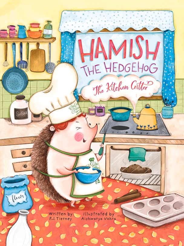 Front cover_Hamish The Hedgehog, The Kitchen Critter