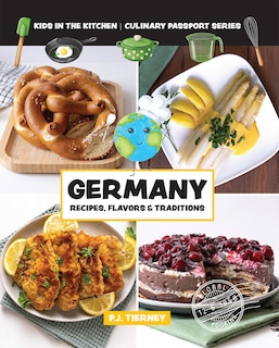 Front cover_GERMANY, Recipes, Flavors, & Traditions