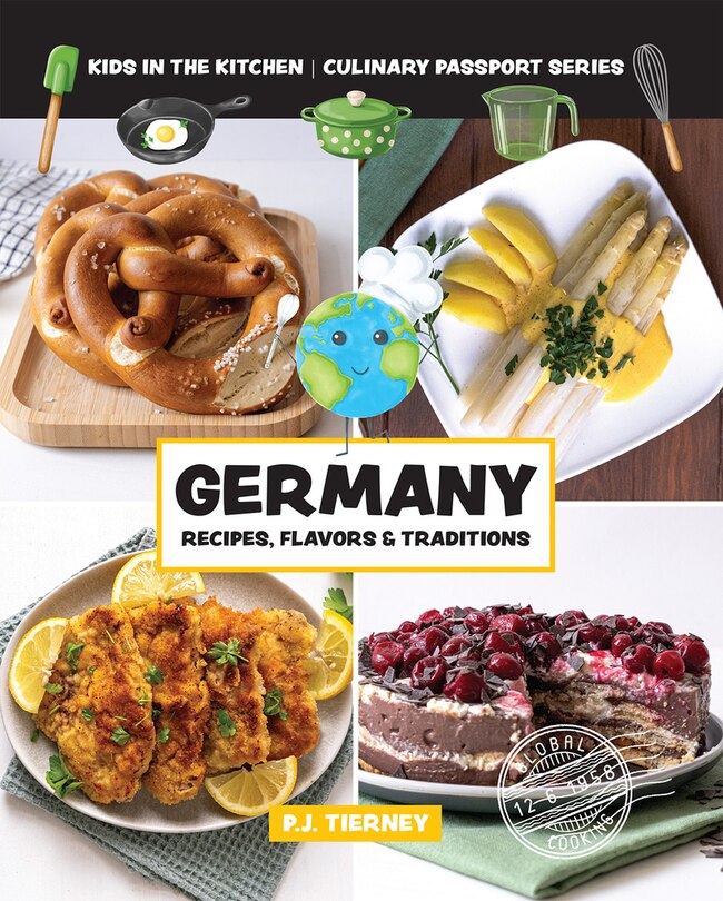 Front cover_GERMANY, Recipes, Flavors, & Traditions