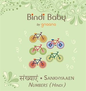 Front cover_Bindi Baby Numbers (Hindi)