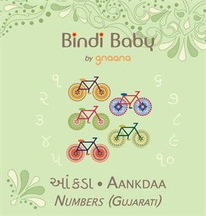 Front cover_Bindi Baby Numbers (Gujarati)