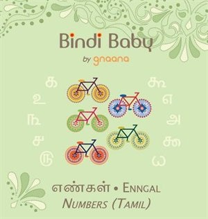 Couverture_Bindi Baby Numbers (Tamil)
