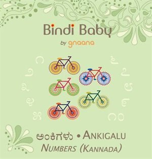 Couverture_Bindi Baby Numbers (Kannada)