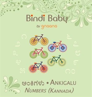 Couverture_Bindi Baby Numbers (Kannada)
