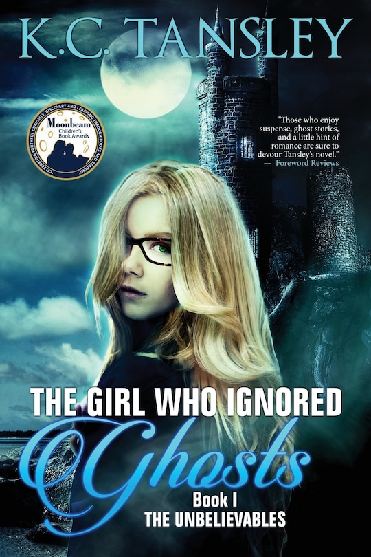 Front cover_The Girl Who Ignored Ghosts