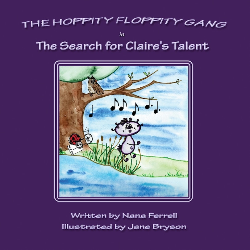 Front cover_Hoppity Floppity Gang in The Search for Claire's Talent