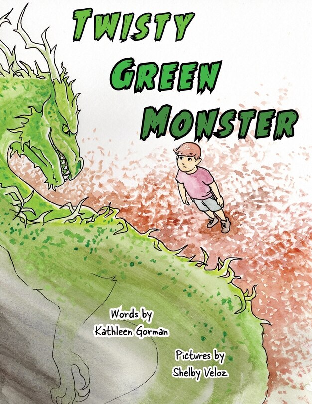 Front cover_Twisty Green Monster