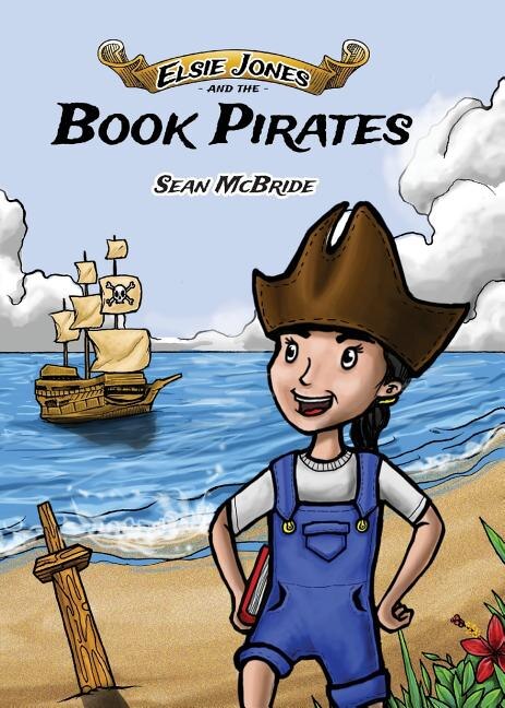 Front cover_Elsie Jones and the Book Pirates