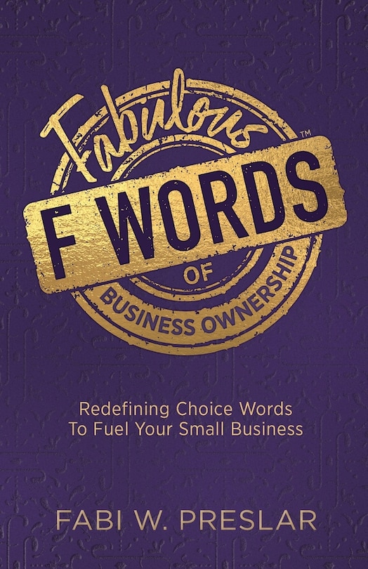 Front cover_Fabulous F Words of Business Ownership