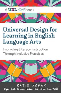 Couverture_Universal Design for Learning in English Language Arts