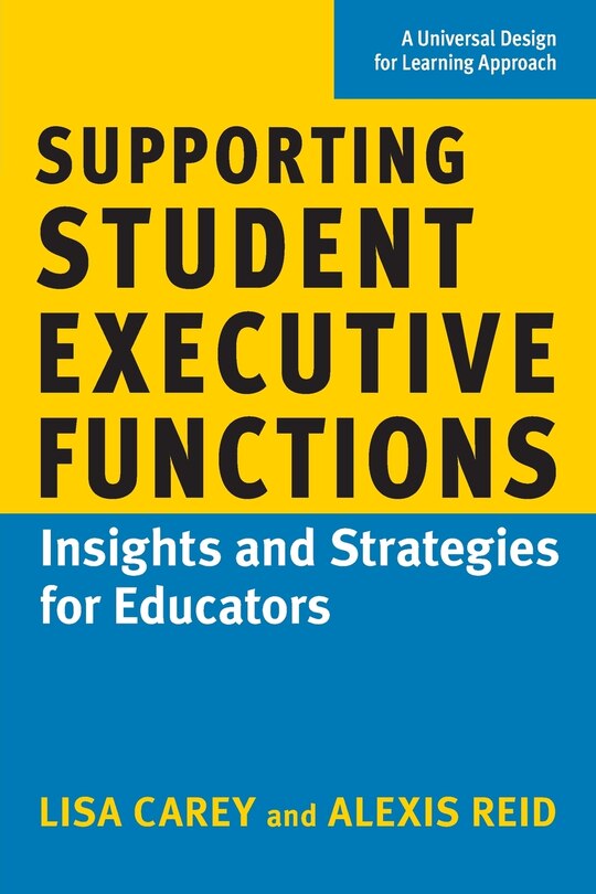 Front cover_Supporting Student Executive Functions
