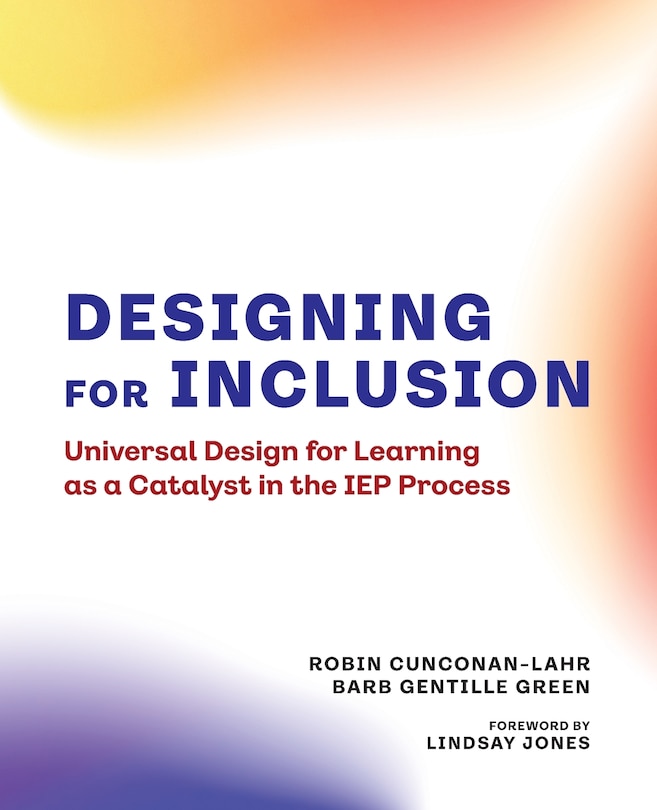 Front cover_Designing for Inclusion