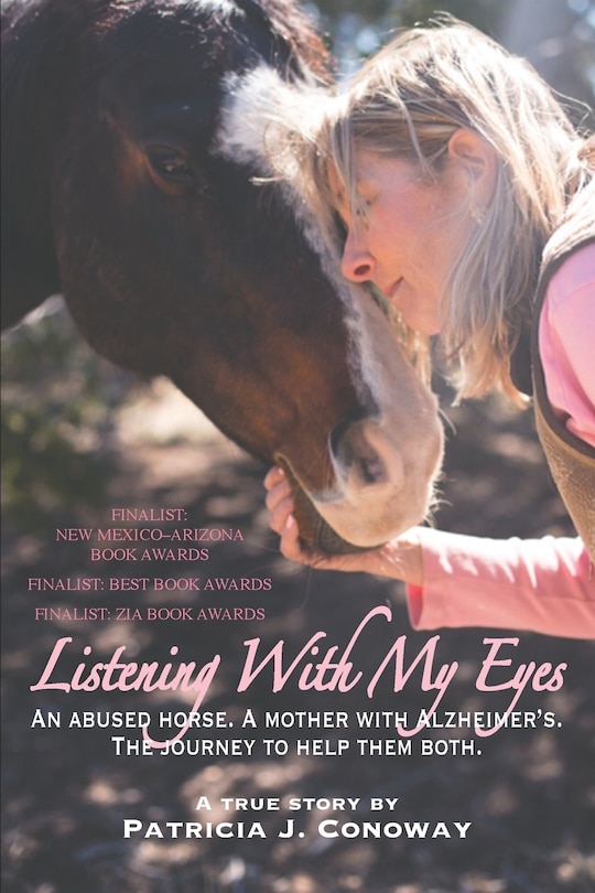 Front cover_Listening With My Eyes