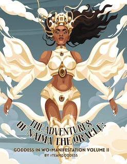 Couverture_The Adventures of Naima The Oracle Goddess in Wo-manifestation Volume II